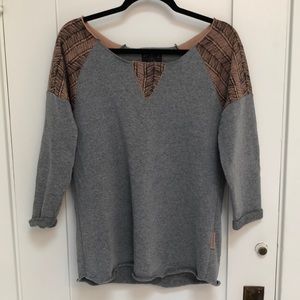 Stussy cut crew sweatshirt